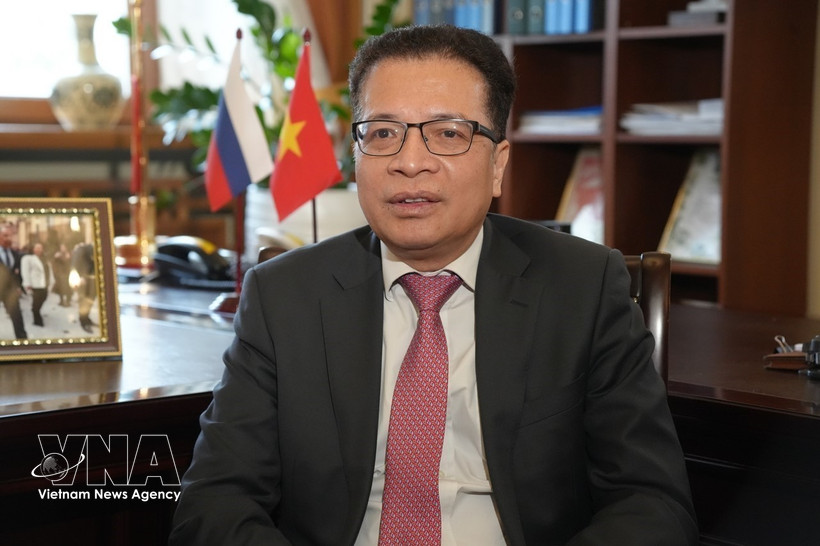 L’ambassadeur du Vietnam en Russie, Dang Minh Khoi. Photo: VNA