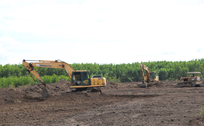 Hung Yen accélère la libération des terrains pour un projet de golf et d’urbanisme de 1,5 milliard de dollars. Photo: VNA