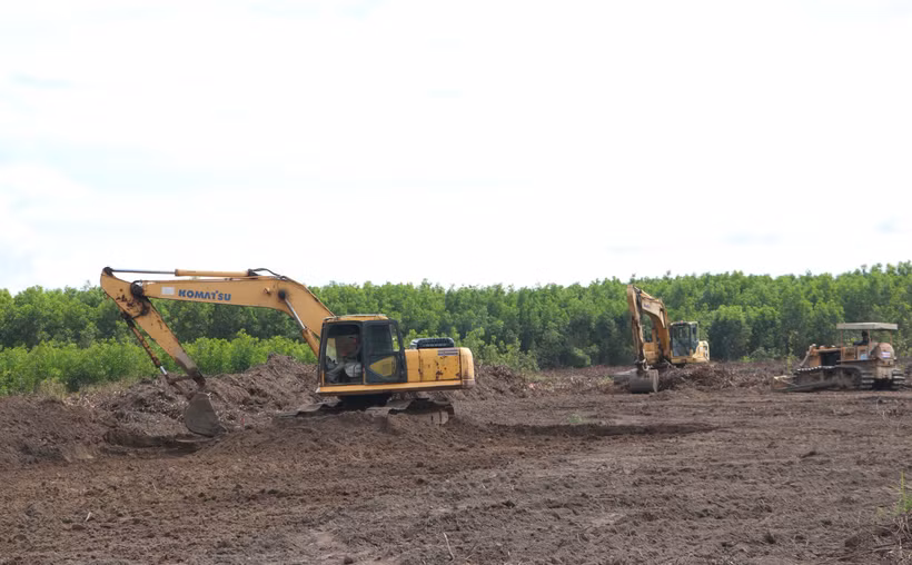 Hung Yen accélère la libération des terrains pour un projet de golf et d’urbanisme de 1,5 milliard de dollars. Photo: VNA