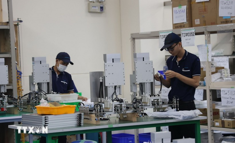 Hô Chi Minh-Ville vise 3,73 milliards de dollars d’investissements industriels d’ici 2025. Photo: VNA