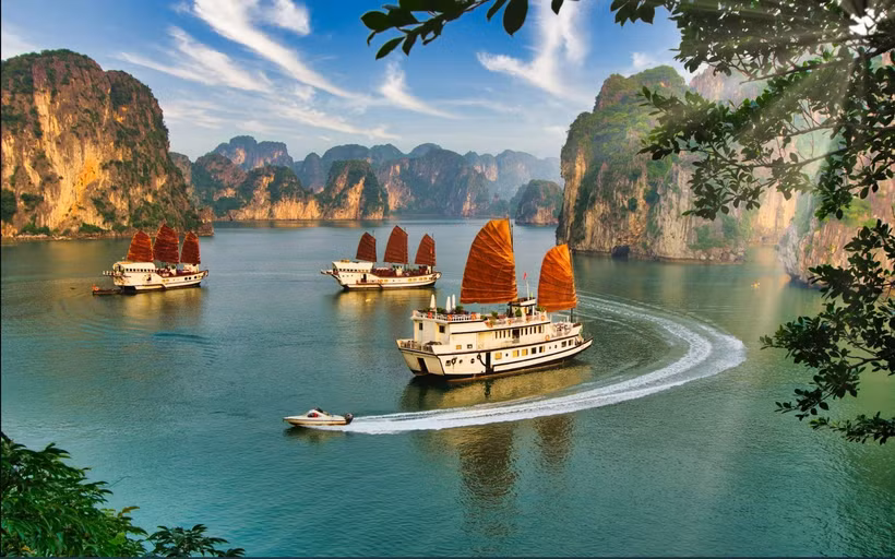 La baie d'Ha Long. Photo: Internet