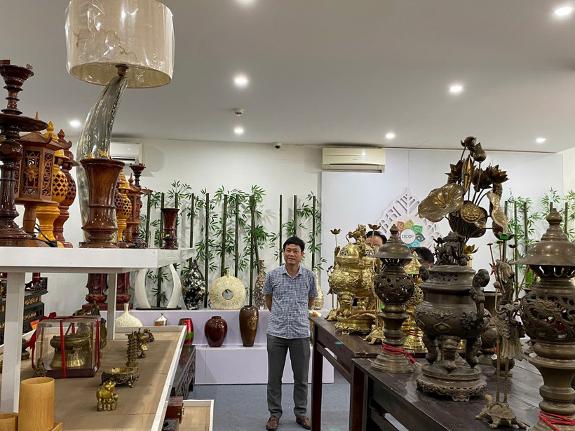 Hanoï lance un concours des produits artisanaux locaux. Photo: VNA