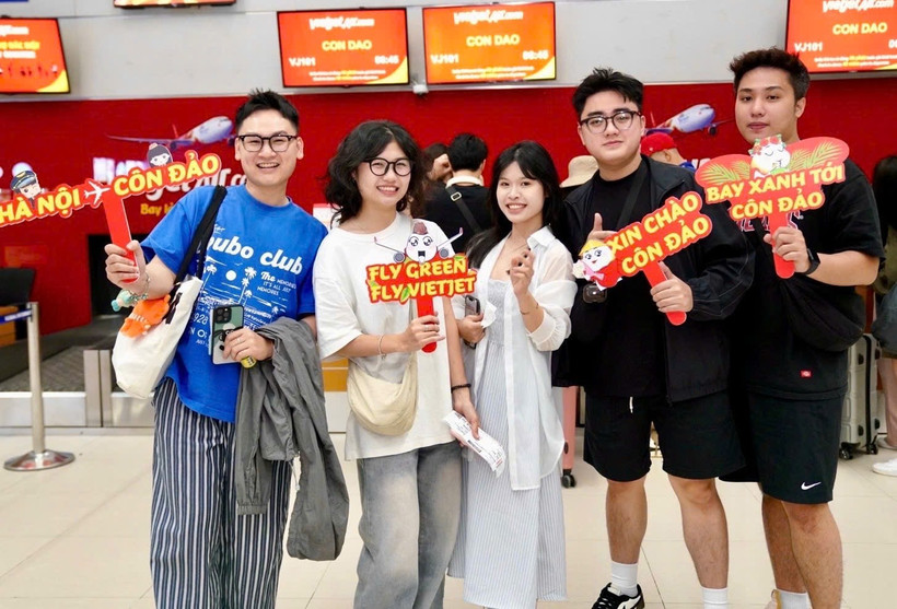 Passagers de Vietjet. Photo : Vjetjet