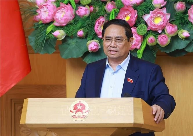Le Premier ministre Pham Minh Chinh. Photo: VNA