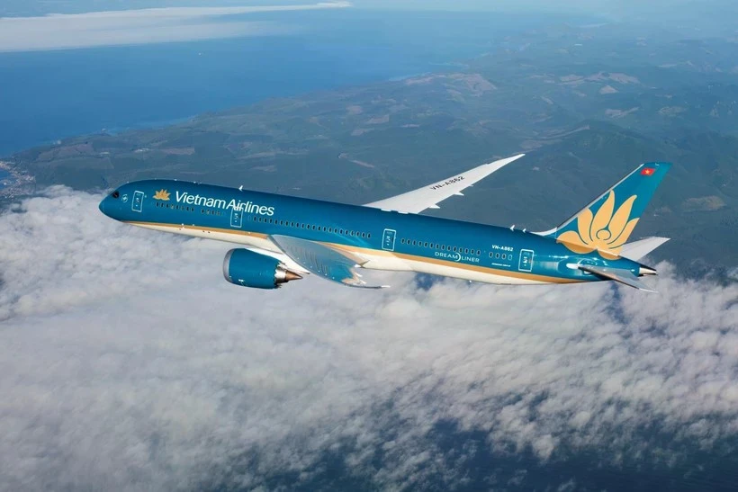 Vietnam Airlines utilise du carburant durable pour tous ses vols en provenance d'Europe. Photo: VNA