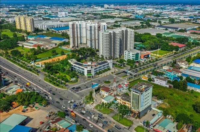 La zone industrielle VSIP 1 dans la province de Binh Duong. Photo: VNA