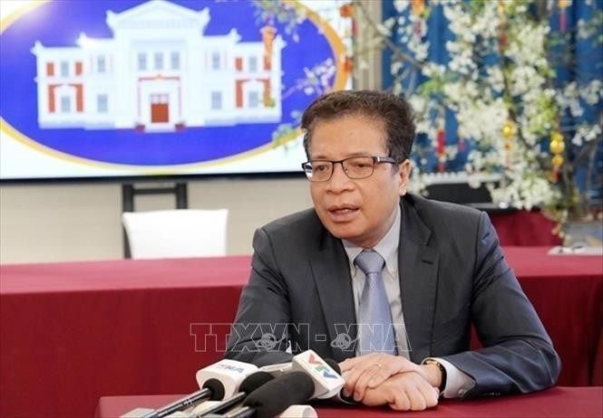 L'ambassadeur du Vietnam en Russie, qui exerce également ses fonctions en Ouzbékistan et en Arménie, Dang Minh Khoi. Photo: VNA