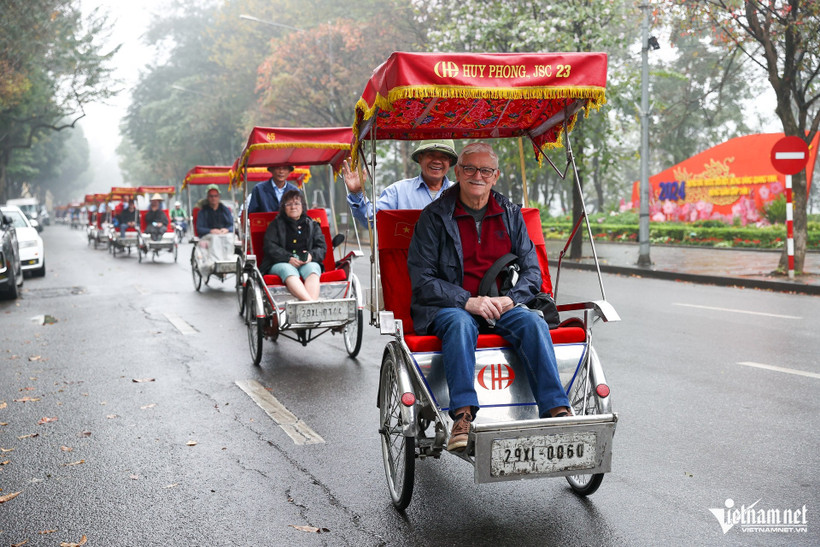 Hanoï accueille plus de 33,7 millions de visiteurs en 2025. Photo: vietnamnet.vn