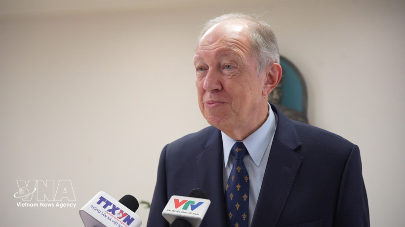 Andrey Tatarinov, ancien ambassadeur de Russie au Vietnam. Photo: VNA