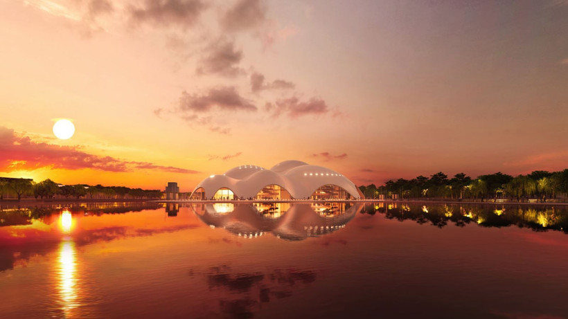 Projet de construction de l’Opéra de Hanoï et d’un parc culturel à Quang An. Photo: VNA