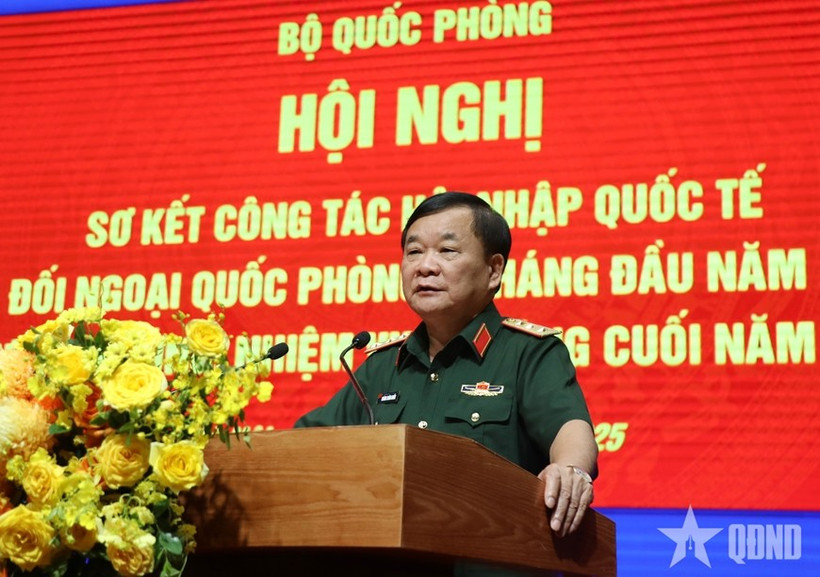 Le général de corps d’armée Hoang Xuan Chien, vice-ministre de la Défense. Photo: qdnd.vn