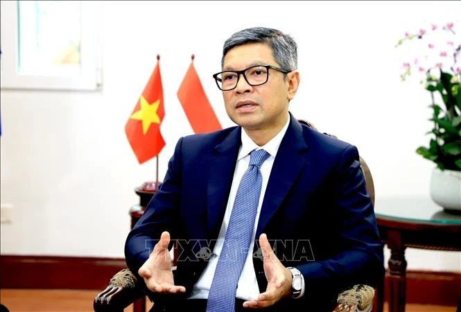 L'ambassadeur d'Indonésie au Vietnam, Denny Abdi. Photo: VNA