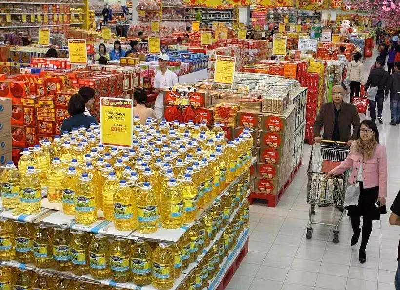 L'IPC annuel maintenu à 3,63%, permettant une croissance économique en 2025. Photo: VietnamPlus