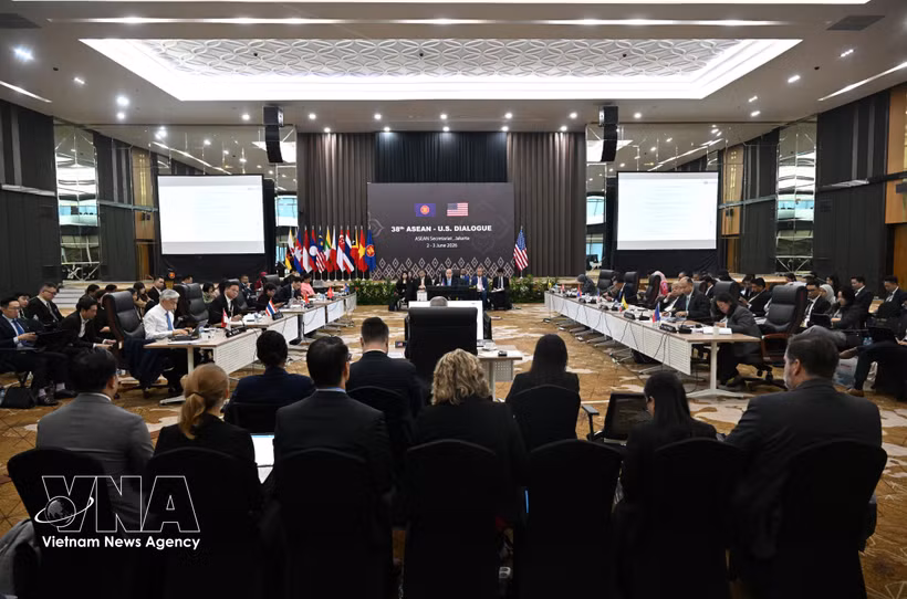38e Dialogue ASEAN–États-Unis (AUSD 38). Photo. VNA