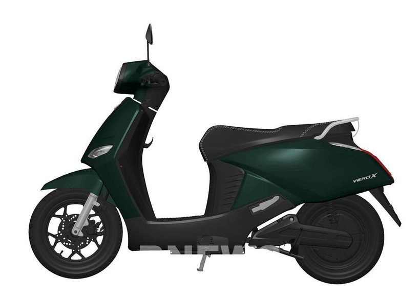 Le nouveau modèle Vero X de VinFast. Photo: VNA