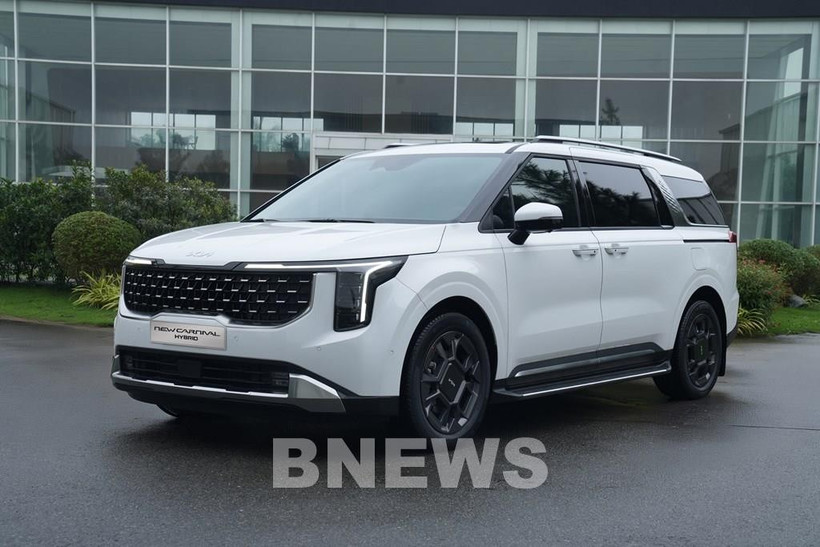 Les ventes de véhicules hybrides en hausse de 72 % en juillet. Photo: Bnews/VNA