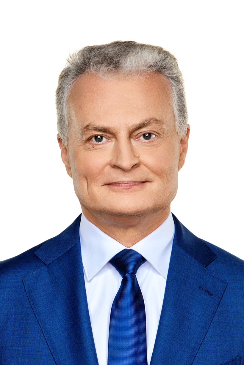 Le président lituanien Gitanas Nauseda. Photo: VNA