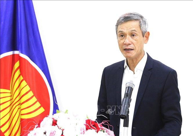 L’ambassadeur du Vietnam au Cambodge, Nguyen Minh Vu. Photo: VNA