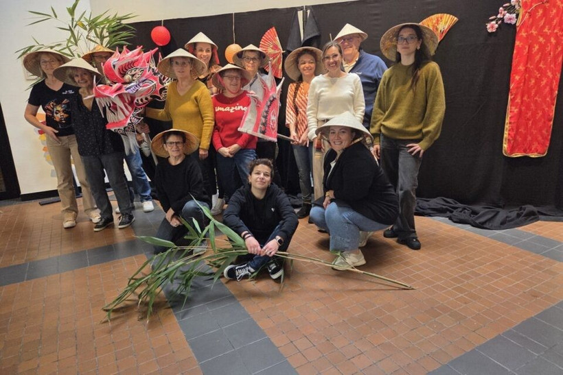 Le 34ᵉ Festival Changé d’Air, placé cette année sous le thème « Vietnam – culture, art, gastronomie, musique et vie quotidienne », s’est ouvert le 6 novembre au Centre socioculturel Le Rabelais. Photo: https://actu.fr/