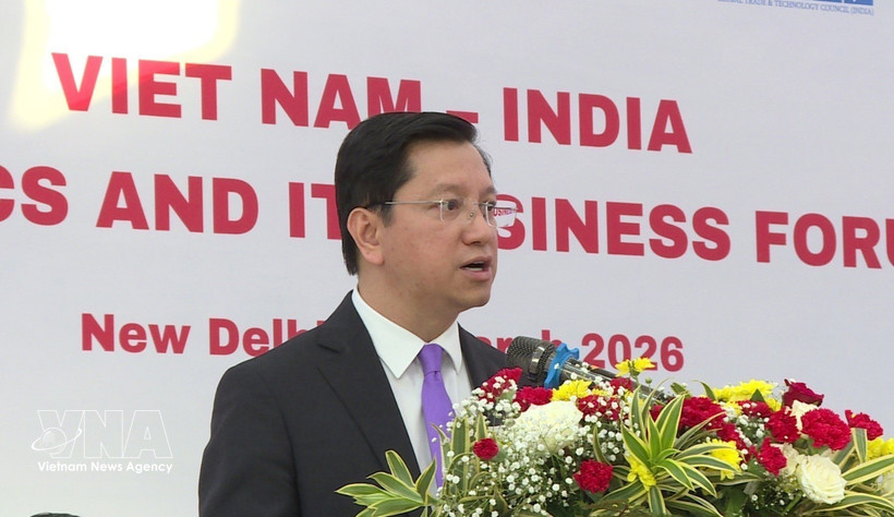 L’ambassadeur du Vietnam en Inde, Nguyen Thanh Hai. Photo: VNA