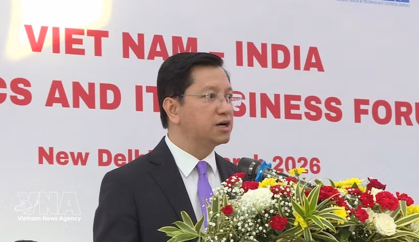 L’ambassadeur du Vietnam en Inde, Nguyen Thanh Hai. Photo: VNA
