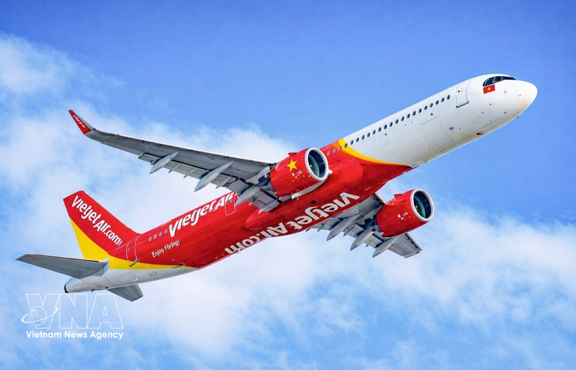 Vietjet Air prévoit une liaison Hanoï – Prague via Almaty. Photo: VNA