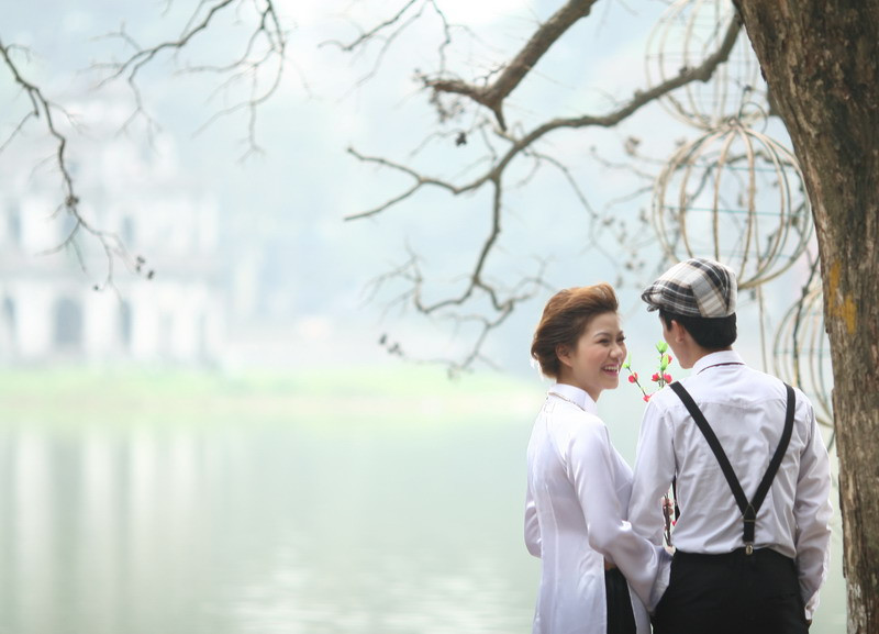 L’automne est traditionnellement la saison des mariages.