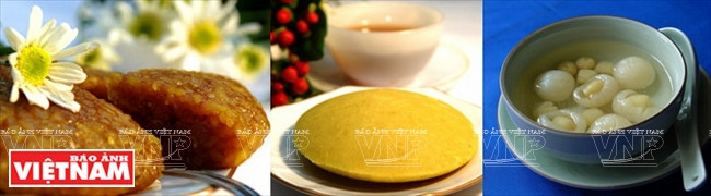 Les bouillons sucrés à base des fruits et graines de lotus pendant le Têt...