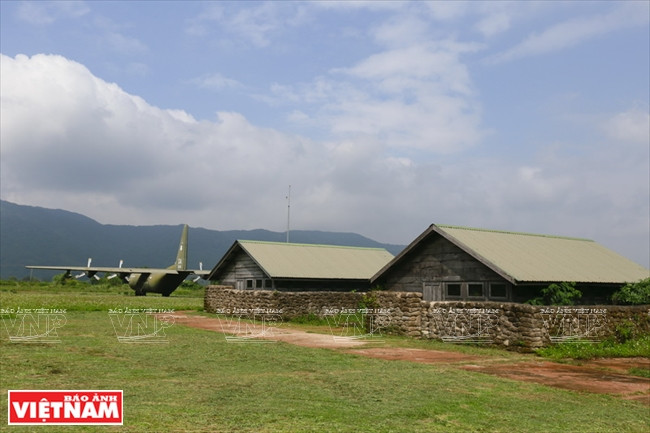 Des casemates de l’armée américaine gardées intactes.