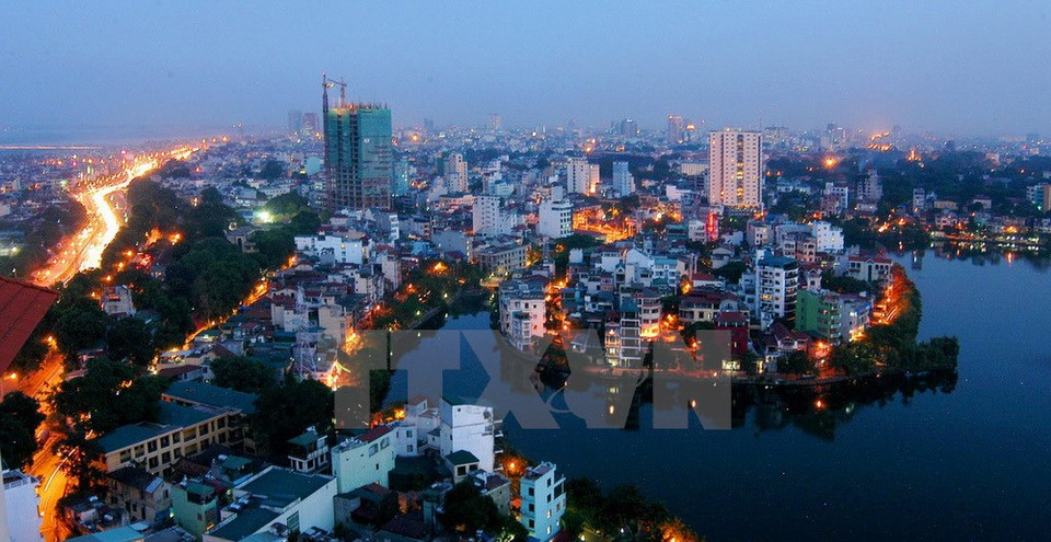 Un coin de la capitale 