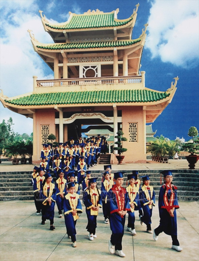 Le Temple de la Littérature Trân Biên est un symbole de l’amour des gens du Sud pour les études