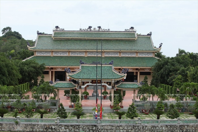 Construit en 1715, le Temple de la Littérature Trân Biên fut un centre de formation du Sud.