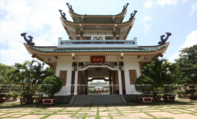 Pavillon de la Littérature.