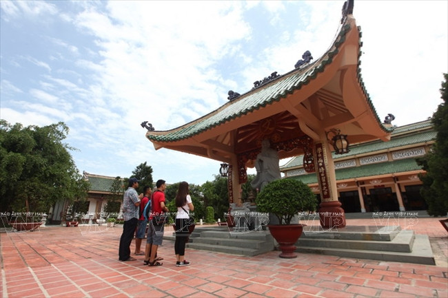 Statue de Confucius.