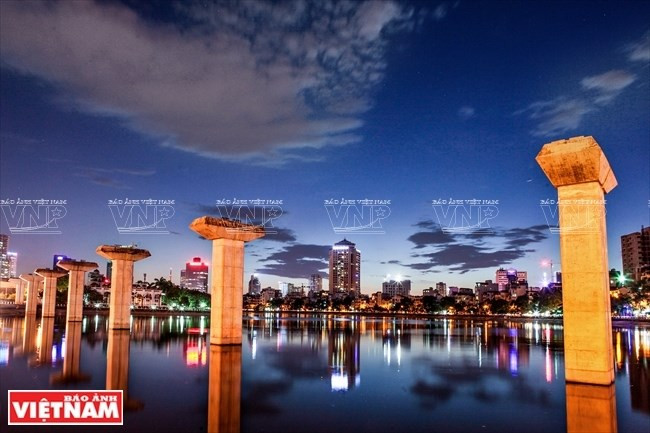 Le lac de Hoang Cau.