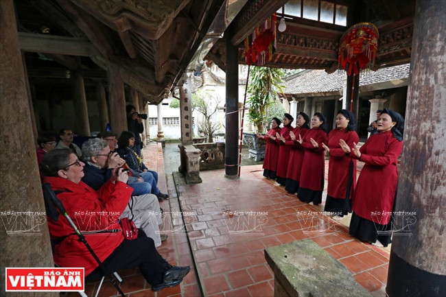 Le Hat xoan est depuis 2015 un produit touristique de la province de Phu Tho.