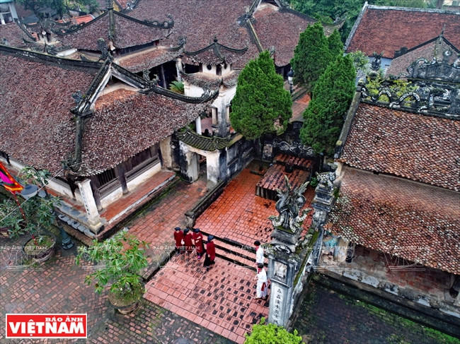 Le temple Hung Lo est un lieu d’interprétation du Hat xoan au service des touristes.
