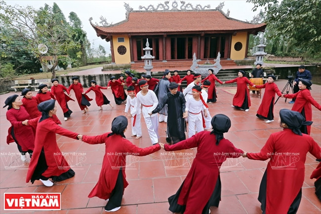 Plusieurs clubs de Hat xoan ont vu le jour à Phu Tho.