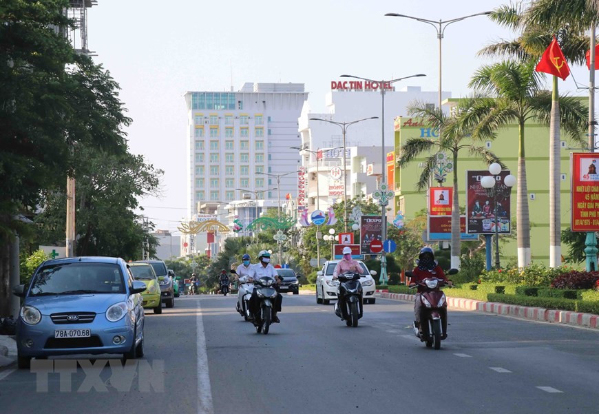 En 2019, ses recettes budgétaires ont atteint plus de 7.000 milliards de dôngs. Photo: VietnamPlus