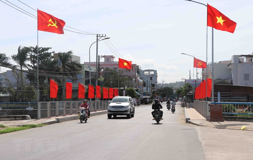 Les régions rurales de Phu Yên ont connu des changements, grâce au programme de l'édification de la Nouvelle ruralité. Photo: VietnamPlus