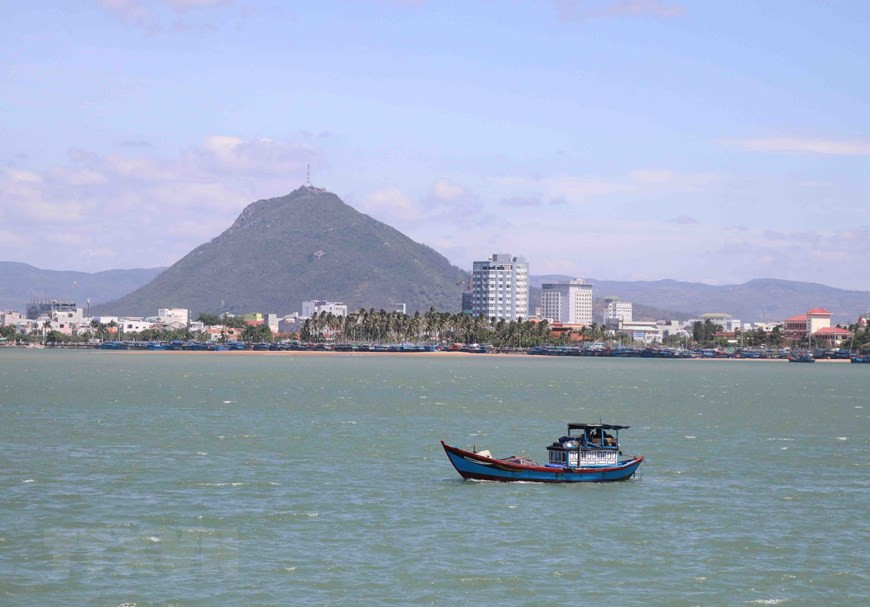 La ville de Tuy Hoa se développe de jour en jour. Photo: VietnamPlus