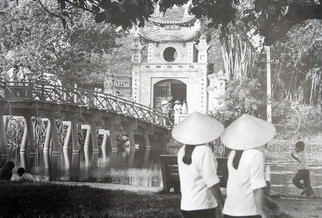 Le pont Thê Huc. Photo : John Ramsden