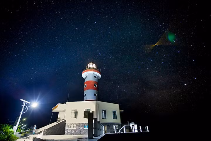 Le phare de Nam Yêt. Photo: Lê Việt Khánh