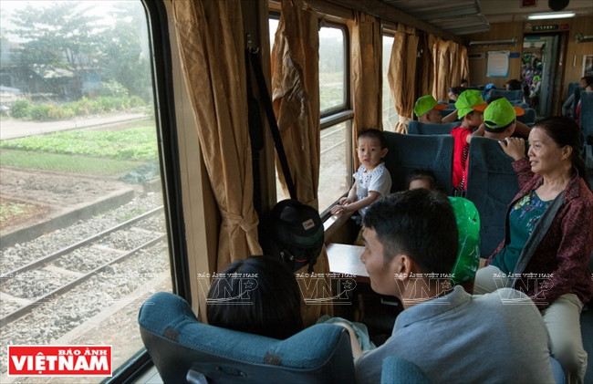 L’itinéraire est une expérience intéressante pour les passagers.