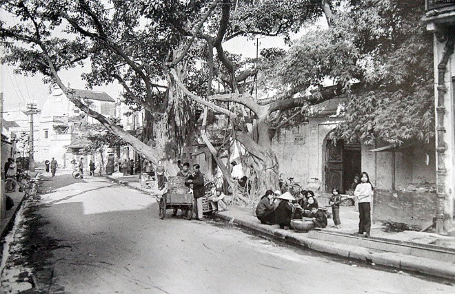  La rue Ngo Gach. Photo: John Ramsden.