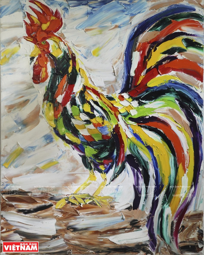 Le coq, le coq, toujours le coq !