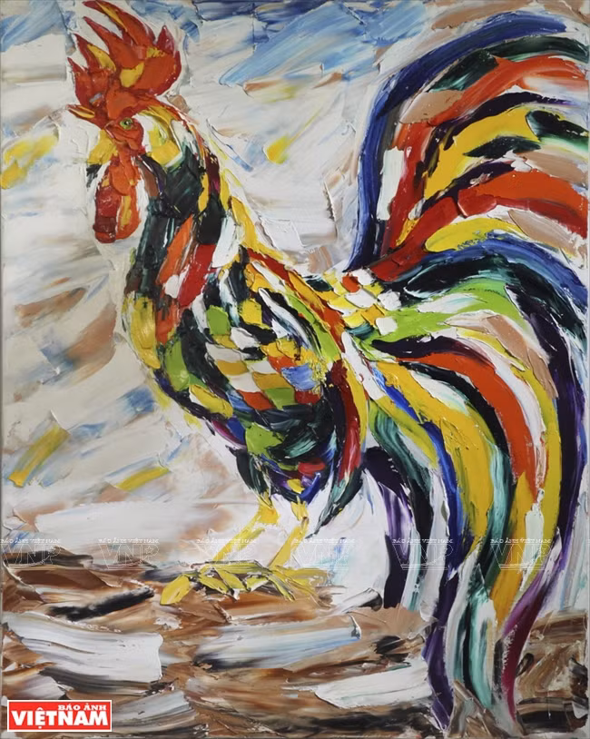 Le coq, le coq, toujours le coq ! 