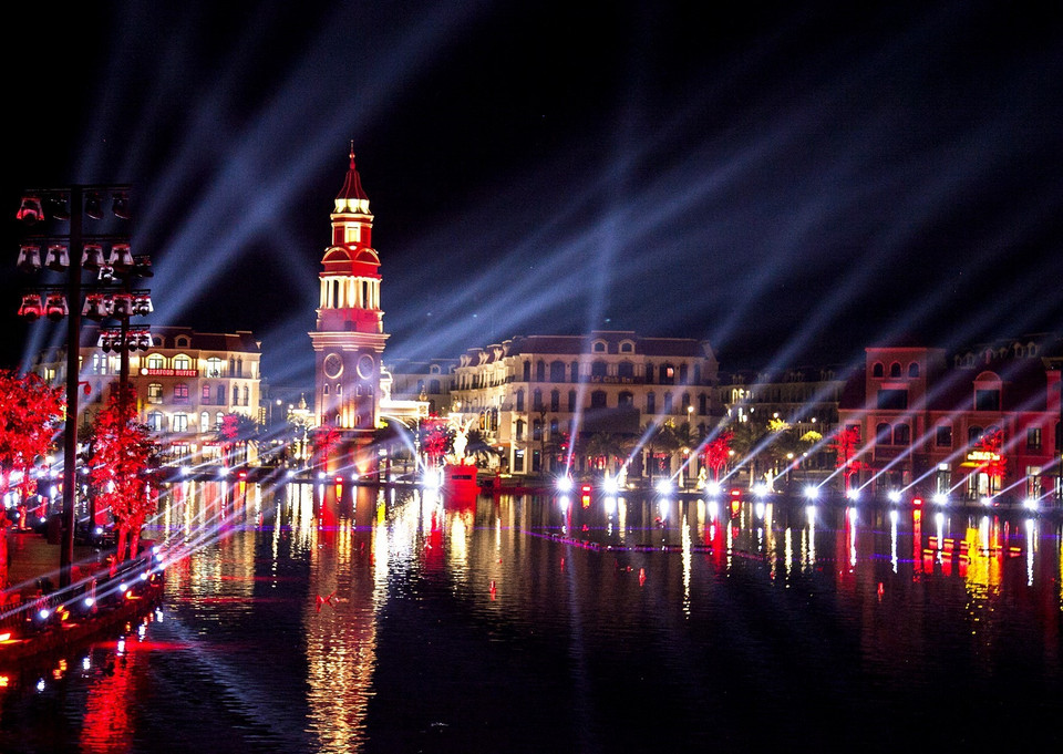 La ville miniature de Venise, située au nord de Phu Quoc, offre des expériences qui rappellent l'Italie. 
