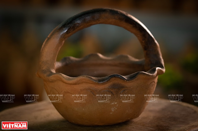 Un produit du village de poterie de Bau Truc, dans la province de Ninh Thuân.