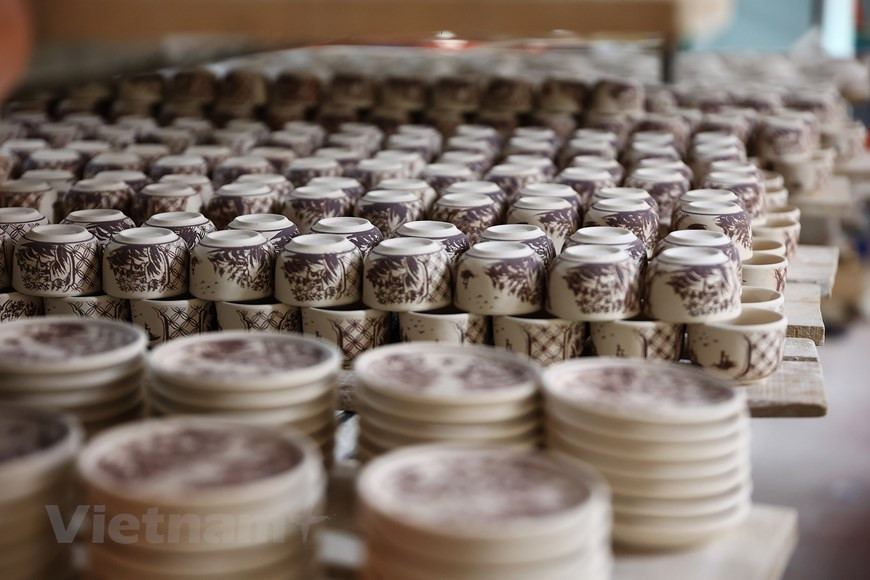 Les fours fonctionnent toujours à pleine capacité à l'approche du Têt.